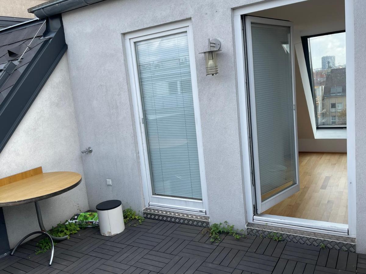 Rooftop Room With Terrace. Vienna Esterno foto