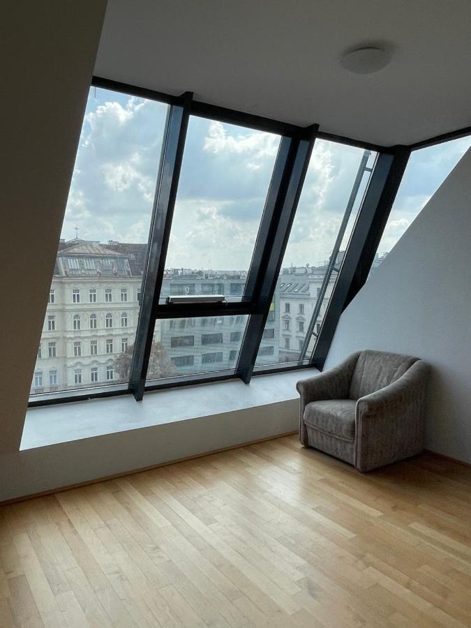 Rooftop Room With Terrace. Vienna Esterno foto